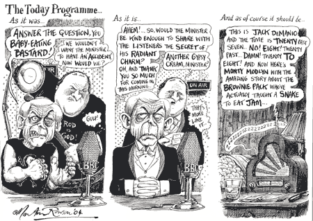 By Martin Rowson