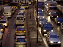 Traffic jam