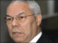ABD Dışişleri Bakanı Powell