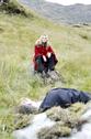 Janine kills Barry Evans