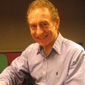 Denis Broderick in the BBC Radio Ulster studio
