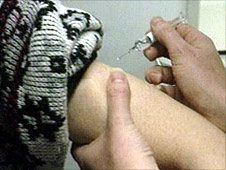 flu injection