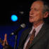 Singer and broadcaster Archie Fisher MBE, presenter of the Horizon Award