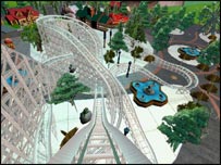 Disney's Coaster