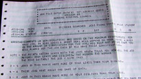 Jiig-Cal printout - Gareth Saunders
