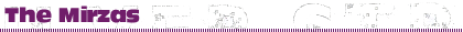 The Mirzas