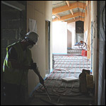 Under-floor heating