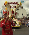 The Optimists float