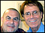 Eric Hall and Cliff Richard