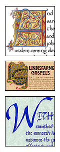 montage of David's work