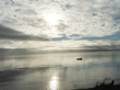 Wallpaper: The River Foyle, November morning 2005