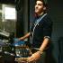 Dj Fricktion in the mix