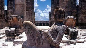 یکی از آثار به جا مانده از قوم مایا