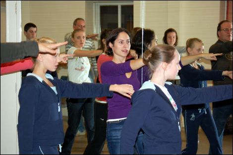 Green Room Panto Rehearsals