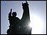 Statue in Queen Square