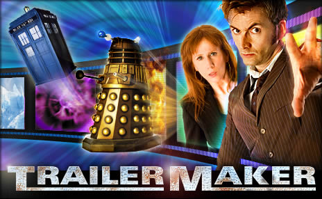Make your own video trailer using the Doctor Who Trailer Maker