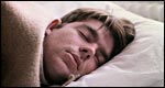 Man sleeping