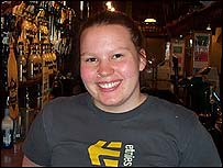 Cutest barstaff