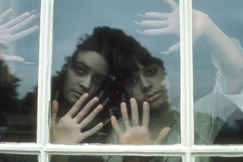 Michelle Foster and Christopher Davies in 'A Ghost Story For Christmas: Lost Hearts'