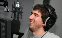Gary Lightbody from Snow Patrol