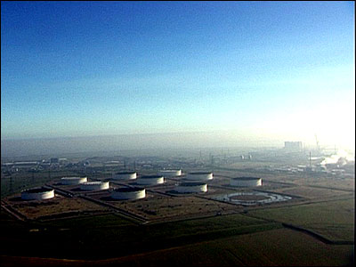 Petroplus at Seal sands.