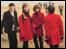 The Beatles filming in Sevenoaks.