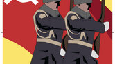 Propaganda poster...