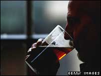 Beer drinker