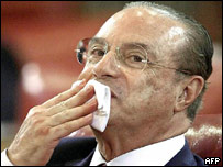 O ex-prefeito e ex-governador de São Paulo, Paulo Maluf