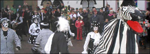 Molly dancers