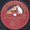 A 78 record by HMV