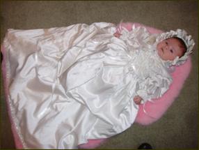 Like a china doll!