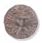 A silver penny from the reign of Athelstan, King of England 924-939. Minted at Winchester around 930