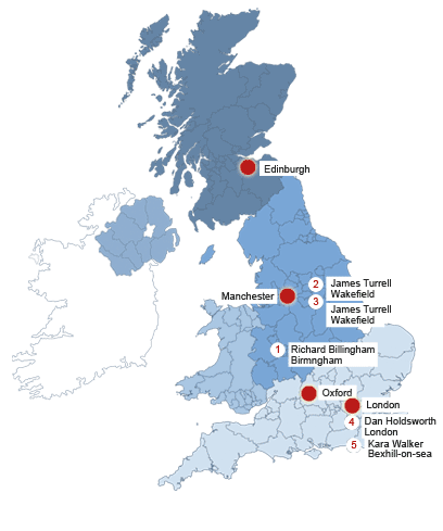 england map