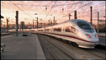 Trem-bala entre Madri e Barcelona