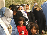 زنان افغان 