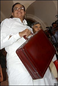بھارتی وزیرِ خزانہ 