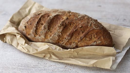 Loaf of bread