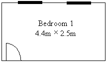 Bedroom Plan