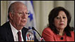 Ricardo Lagos e Hilda Solís