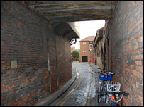 Bedern Arch