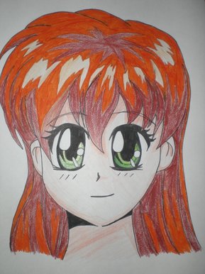 Manga girl