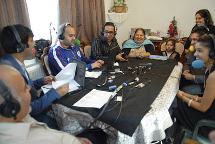 Nihal meets The Grewal Family