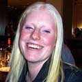 Sara on her birthday