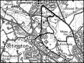 Map of the walk