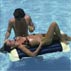 Couple in a pool