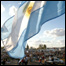 Bandeira argentina (arquivo)