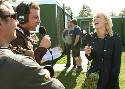 Radio 1 on Saturday