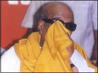 M Karunanidhi