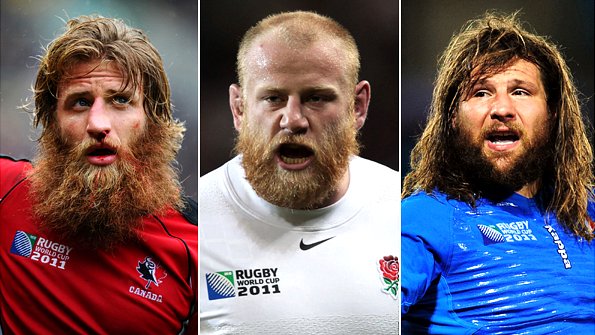 Adam Kleeberger, Dan Cole, Martin Castrogiovanni
